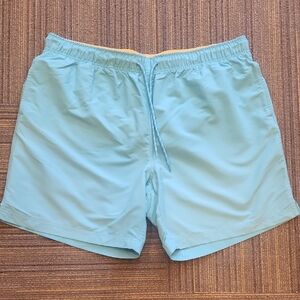 Light Blue Swim Shorts